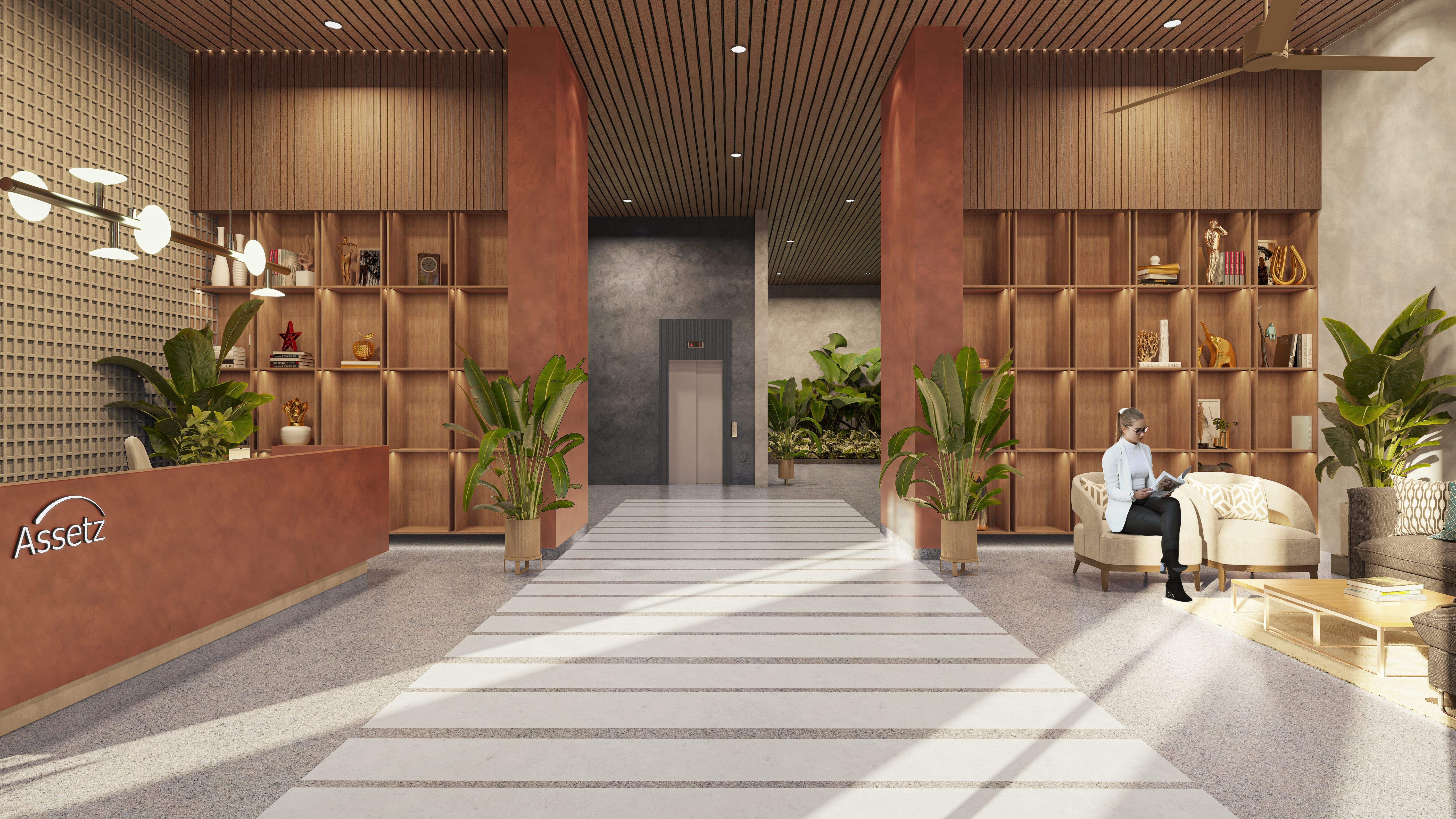 Lobby Interior